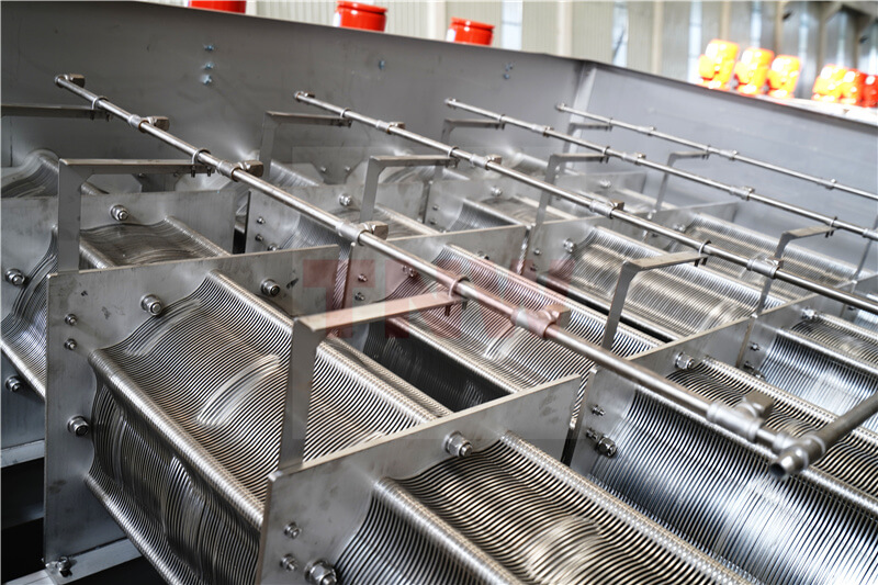 如何調(diào)整疊螺機(jī)的動(dòng)靜環(huán)片間隙？